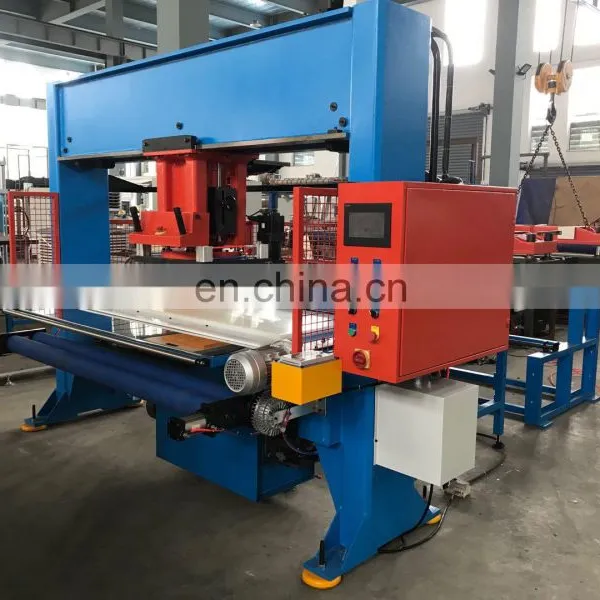 High Efficiency Automatic Travel Head Die Cutting Press for Shoes Insoles photo-5