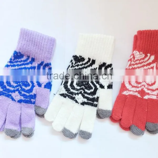 Jacquard Weave Gloves