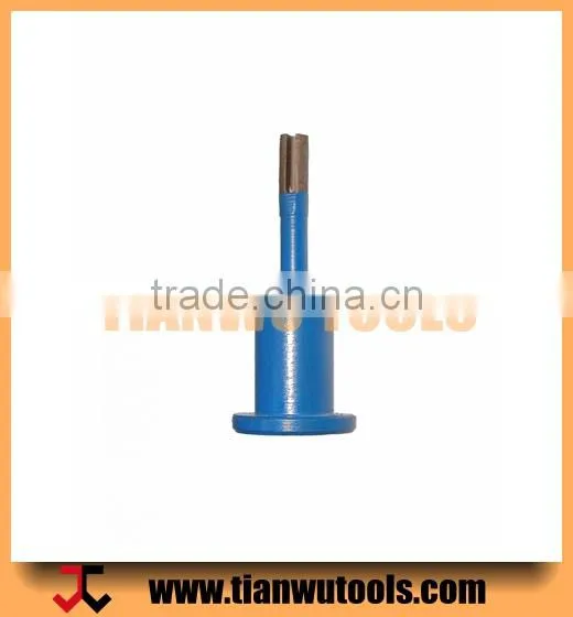 Solid Drill Bit M8 Adapter Connector