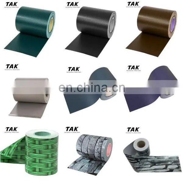 70m x 19cm Opaque Screening Privacy Panel Fence Strips for Garden PVC Sichtschutzstreifen Zaunfolie photo-2