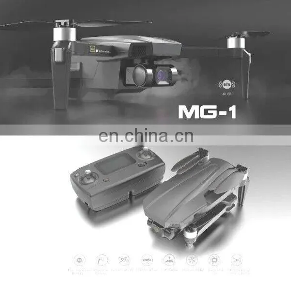 MJX MG-1 4K EIS Drone 5G WIFI 2-Axis Brushless Motor Gimbal 40 Km/h Foldable Drone RC Dron Quadcopter Christmas Gifts Toy photo-3