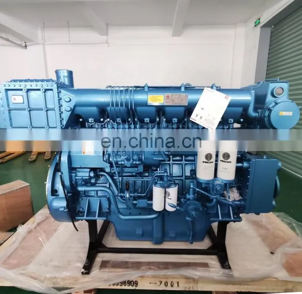Weichai Marine Diesel Engine 660hp/1350rpm for Boat Propulsion WHM6160MC660 photo-5