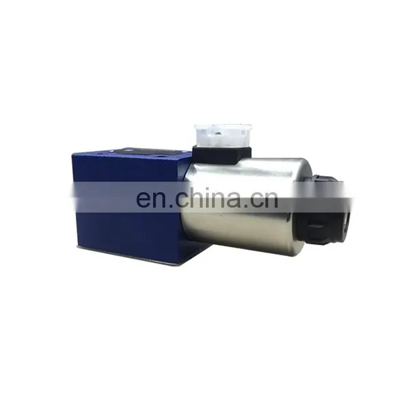 Hot Sale Rexroth R900951728 4WE10Y33/CG220N9K4 Solenoid Operated Directional Valve photo-3