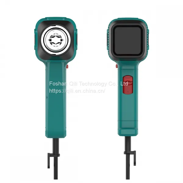 Qr-113b Qili Stepless Temperature Regulation Heat Shrink Gun Two Gear Side Thermal Gun Hot Air Blower photo-5