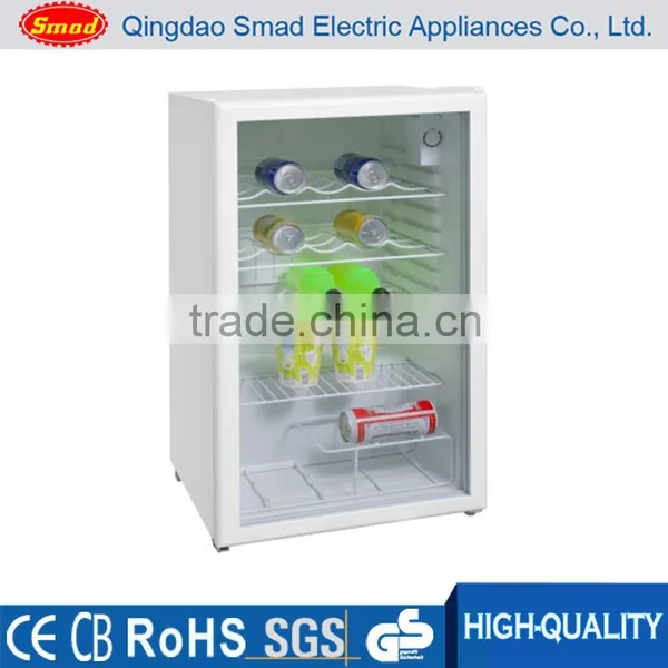 Counter Top Supermarket Mini Upright Display Showcase Refrigerator Price photo-3
