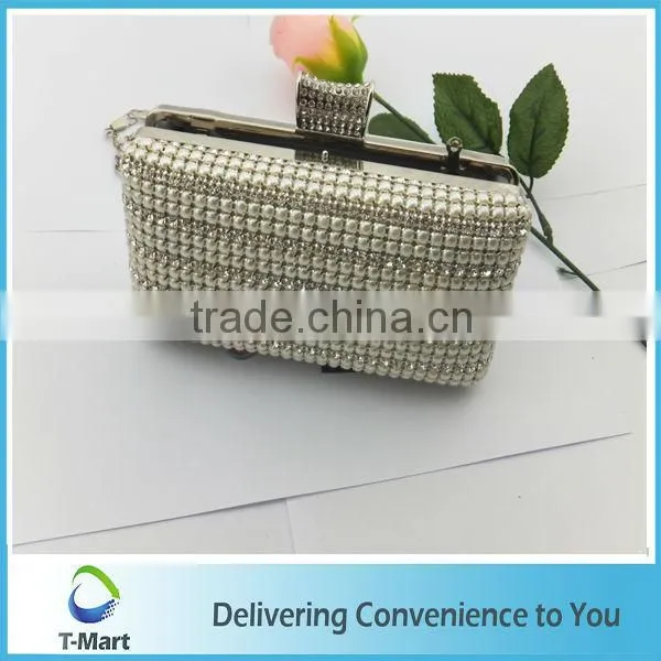 Charming Rhinestone Crystal Evening Handbag