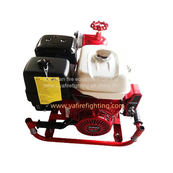 Yafirefighting 13hp Portable Fire Pump With Honda Engine