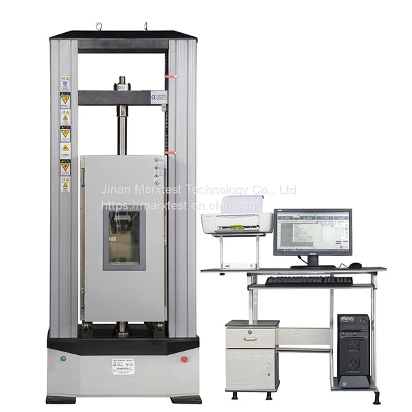 Electronic Universal Testing Machine With High Temperature Chamber WDW-100 100KN