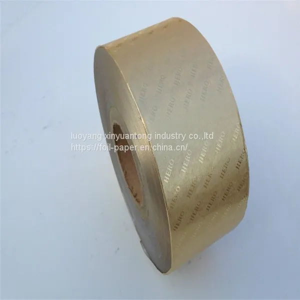 Factory Cigarette Inner Liner Gold Silver Aluminum Foil Paper for Cigarette Packing photo-3