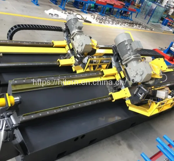 Round Pipe Making Machinery Carbon Steel High Precision ERW Tube Mill Line photo-4