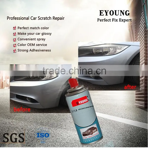 Car Scratch Spray Paint DIY