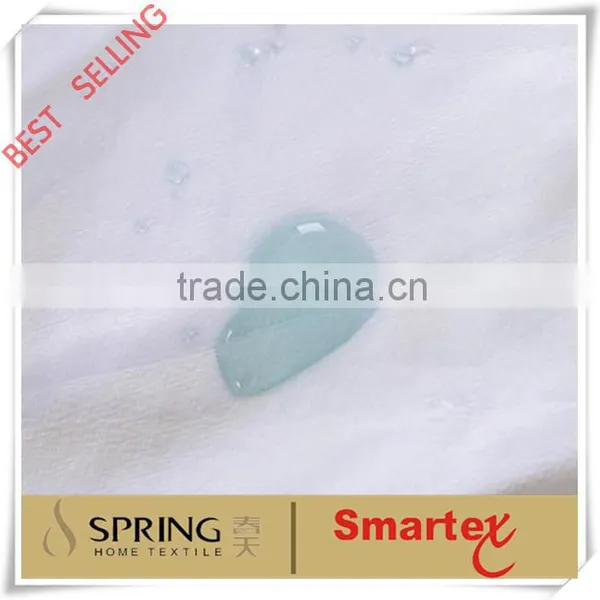Terry and TPU/PU/PVC Laminated Waterproof Fabric for Mattress Protector