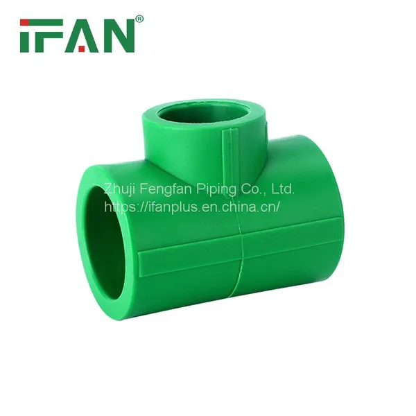 IFAN High Pressure PN25 White Plastic PPR Fitting Reduce Tee PPR Fittings photo-3