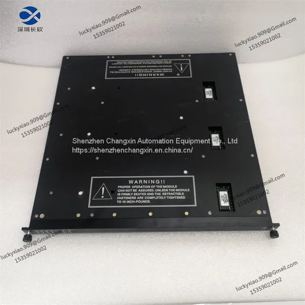 TRICONEX 8105N Inventory in Stock, Available for Delivery on the Same Day photo-2