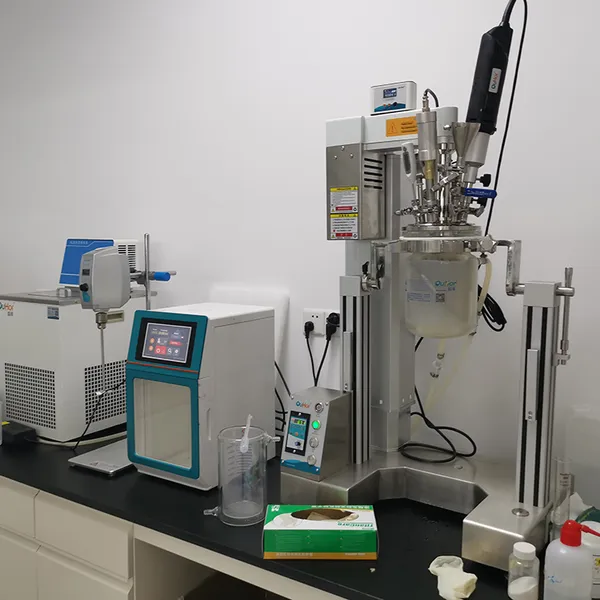 AMM-10S Vacuum Stirring Emulsifier Commonly Used in University Research Institutes - Can be Customized Non-standard to Meet Your Needs photo-5
