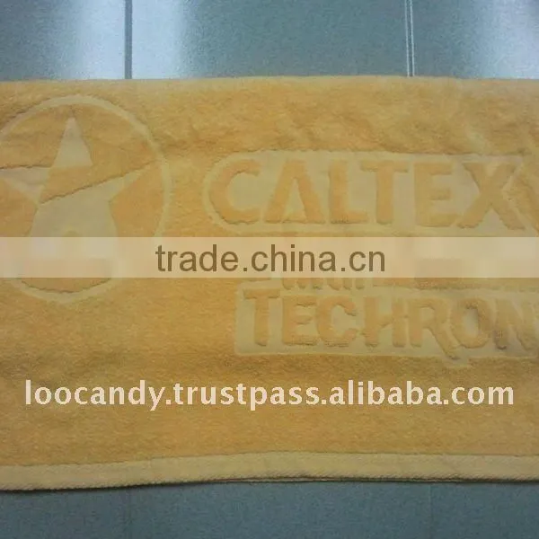 CUSTOM MAKE HAND AND BATH TOWEL