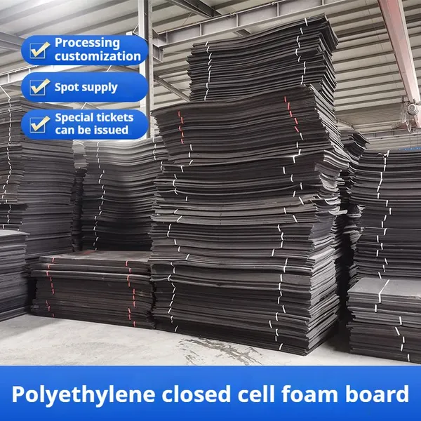 Polyethylene Closed-cell Foam Board National Standard Concrete Water Conservancy Project Low Foaming Caulking Water-stopping High-density PE Plastic photo-3