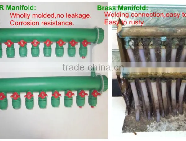 Import Water Injection Manifold Valve for Underfloor Heating photo-3