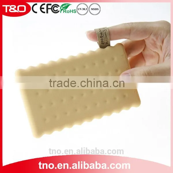 Portable Cookies Power Bank 4000mAh Travel Charger for IPhone photo-4