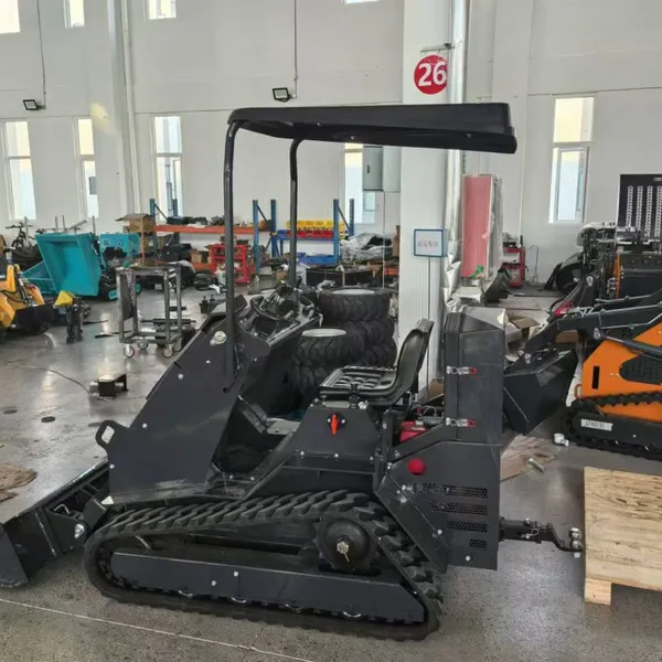 Small Loader Multi-functional Engineering Vehicle