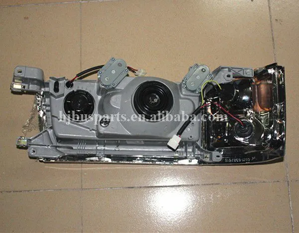 HJQ-090 DG2002-5 Auto Public Chinese Bus and Truck Headlight Headlamp photo-3