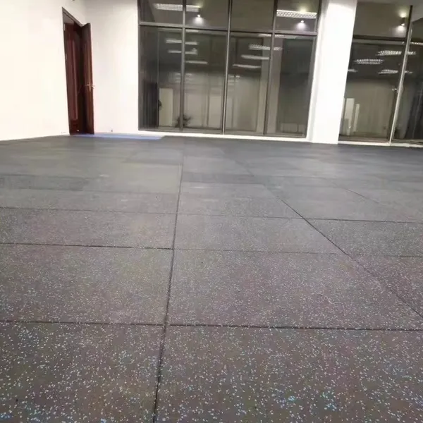 Rubber Flooring Interlocking 50*50/100*100cm Gym Flooring Mat for Sale photo-5