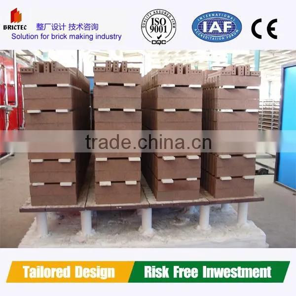 China Wholesale Market Agents Export New Clay Brick Tunnel Kiln photo-2