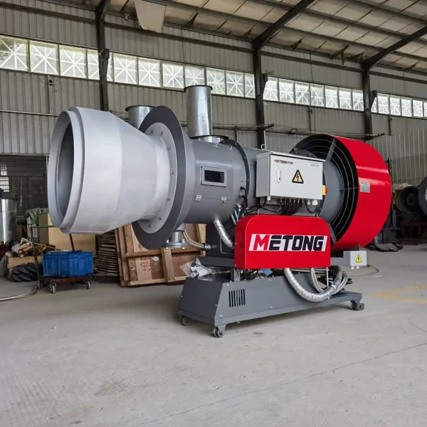 Strong Corrosion Resistance Low Fuel Consumption Heavy Oil Burner in Asphalt Mixing Plant photo-2