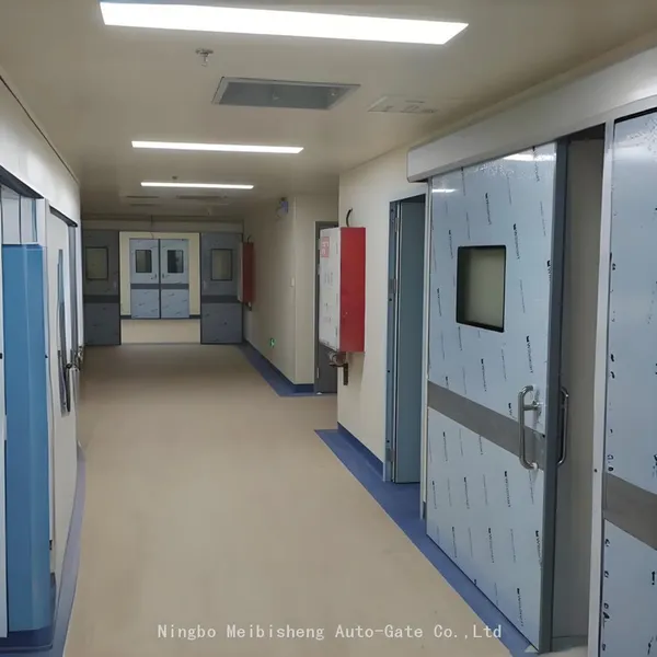 MBS-YT02A Double Open Automatic Air Tight Door for Hospital/ Automatic Air Tight Door photo-4