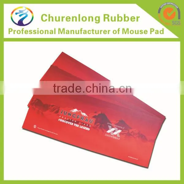 Promotional Super Water Absorb Advertising Rubber Liquor Bar Mat photo-5