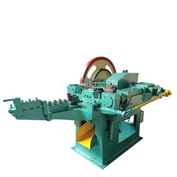 Automatic round nail manufacturing machine  Nail production machine