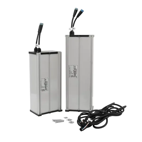 FT-1230 12V 30Ah LiFePO4 Lithium Battery for Small Solar Street Lights | IP65 Waterproof, Pre-Installed MPPT Adapter (In Stock) photo-3