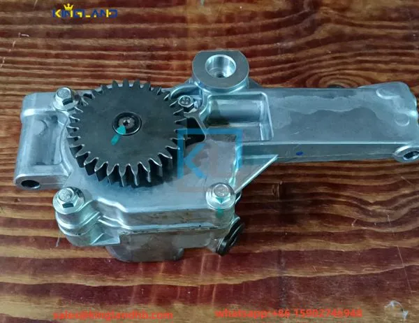 C7 Engine Oil Pump 189-8777 1898777 For CAT photo-3