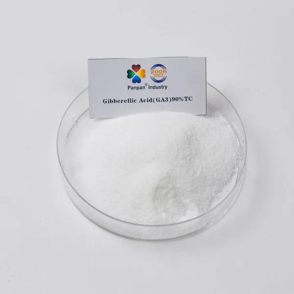 Hot Sale Pgr Gibberellic Acid Ga3 90% TC Biological Chemical Products