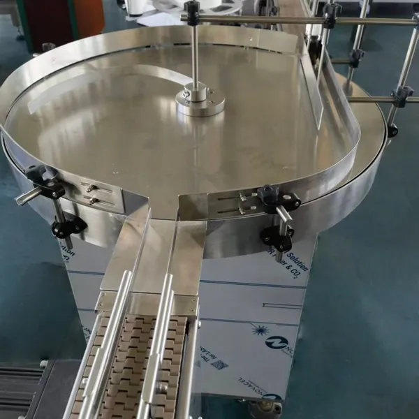 Food-Grade Rotary Bottle Unscrambler for PET/Glass Bottle Production Lines photo-4