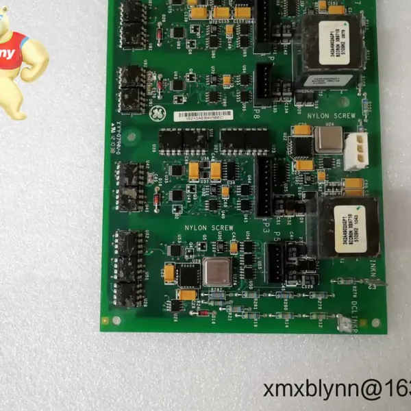 GE IS210AEBIH3BEC Controller Module: Keeping Critical Turbines Online When It Counts photo-3