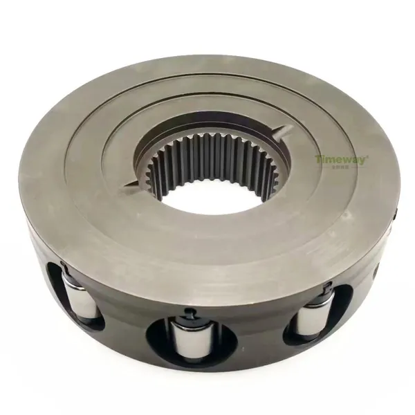 Hydraulic Motor Spare Parts MSE18 Motor Repair Kits for Poclain MSE18 Motor Rebuild Rotary Group Wave Circle Stator Seal Kits photo-5