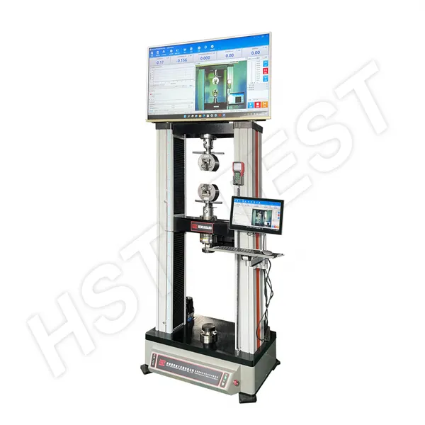 HST Electronic Auto Universal Test Machine for Abrasion Torsion Bending Fatigue Strength Test photo-2
