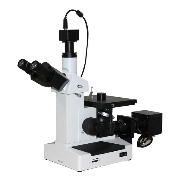 4XC Metallographic Trinocular Microscope/Inverted Metallographic Microscope/digital Metallurgical Microscope