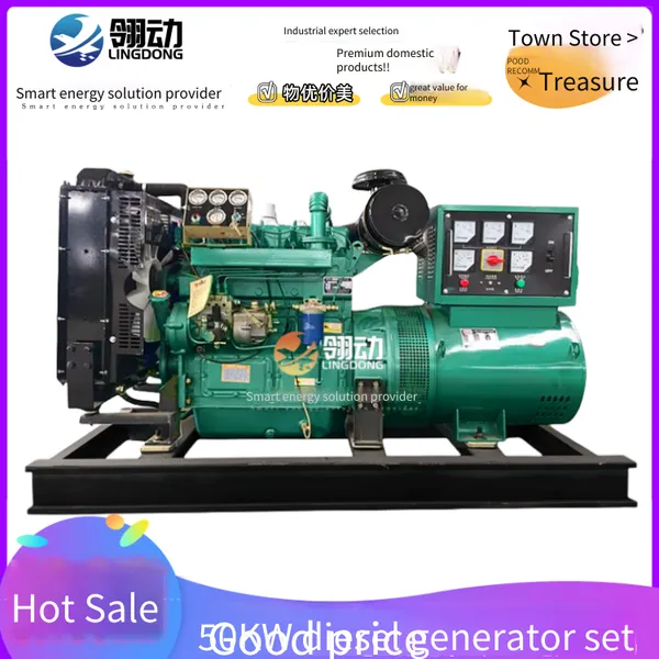 Weifang 50kw Diesel Generator Set, Zh4105 Series With High-quality Power Support, Customizable Colors Available photo-3