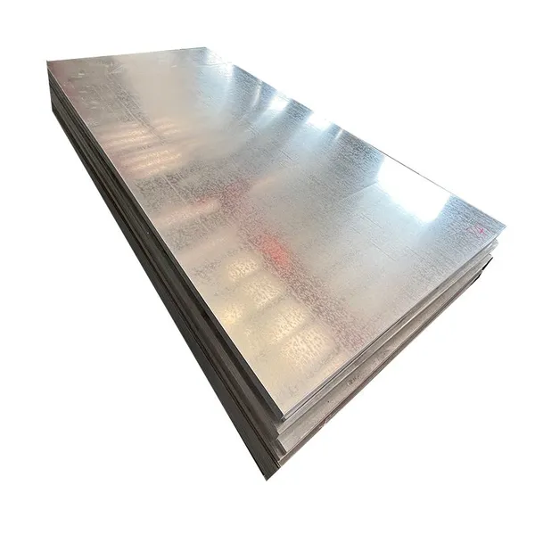 Wholesale Zinc Coated Steel Plate Products Customized Galvanized Steel Plate for Sale photo-5