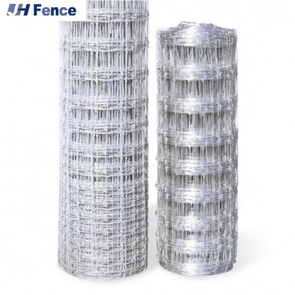 Galvanized Grassland Wire Mesh Fence for Cattle, Sheep, and Deer Farm photo-3