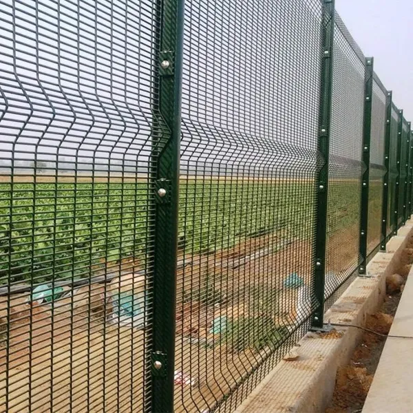 High-Quality 3D Triangle Bend Welded Wire Mesh Fence - Galvanized or Powder Coated for Home & Garden photo-2