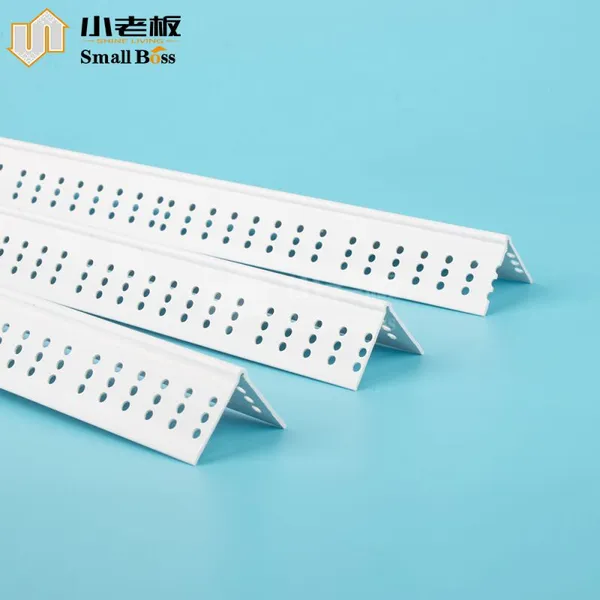 Factory Direct Sale Vinyl Plastic Angle Bead PVC Corner Bead for Finish Guaranteed CB32 photo-6