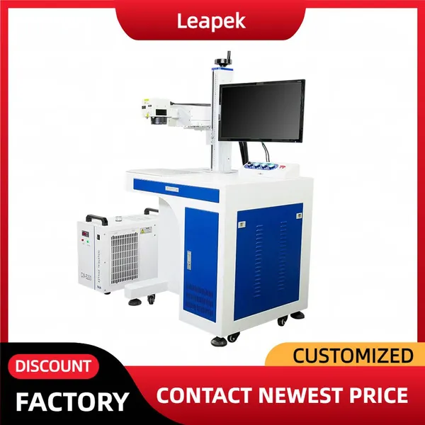 Leaf Bookmark Crafts Hollow Engraving Photo Picture UV Laser Marking Machine Leaf Carving Machine Leaf Portrait Machine
