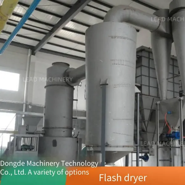 Calcium Citrate Rotary Flash Dryer, Flash Dryer for Food Additives photo-4
