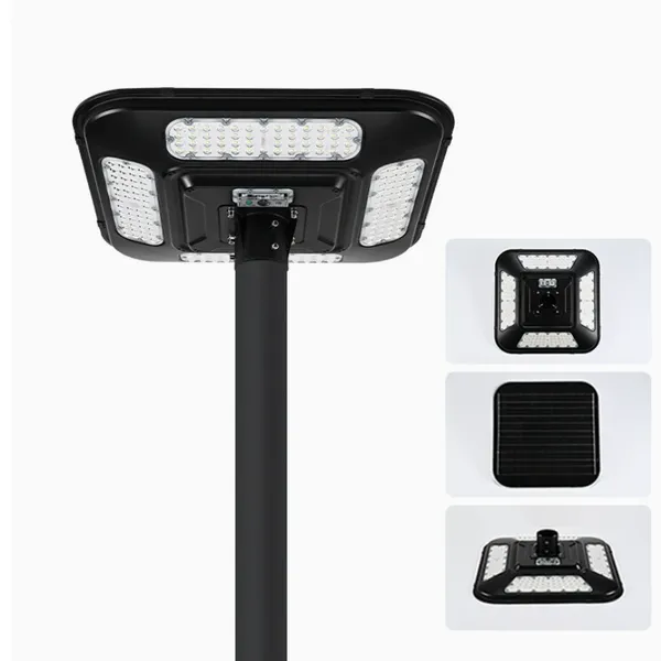 Factory-direct Supply, Cruising Style, Flying Saucer Style, 40w Led Solar Garden Lights, No-wiring Required photo-3