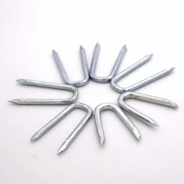 50mmx5mm Dia U Shaped Nails for Concrete Formwork and Scaffolding photo-3