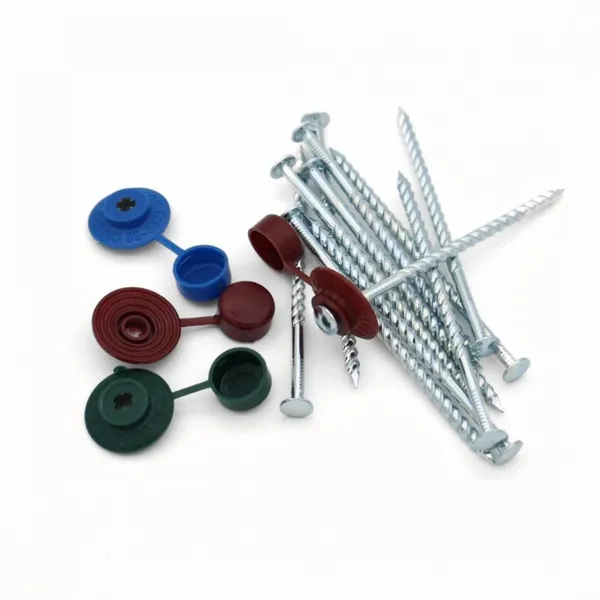 Copper-Plated IBR Roof Nails - 55mm, 3.3mm Shank, Corrosion-Resistant photo-2