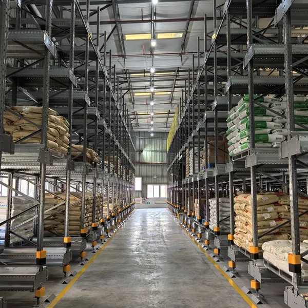 Radio Shuttle Rack With 10m/s Shuttle Speed for Fast Warehouse Operations